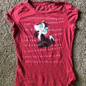 Looneytunes Pussyfoot Women's Tshirt - Large